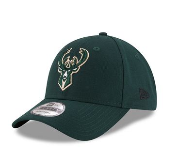MILWAUKEE BUCKS 9 FORTY FOREST GREEN OS