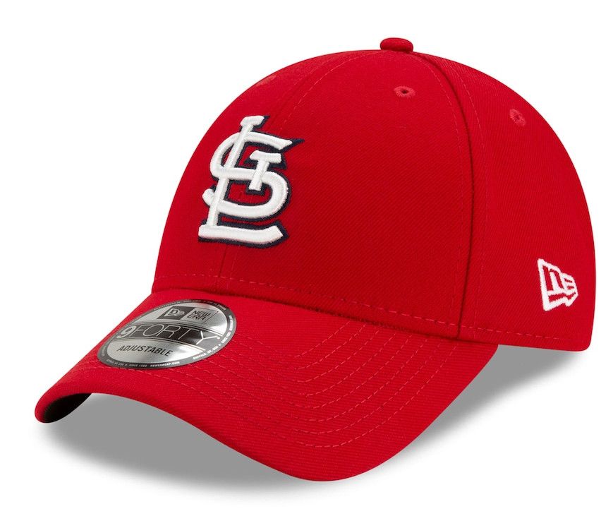 SAINT LOUIS CARDINALS MLB CAP 9FORTY RED
