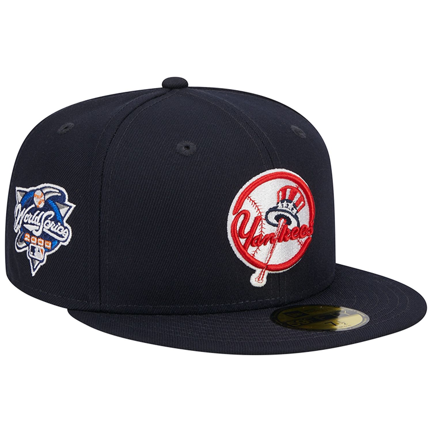 NEW YORK YANKEES MLB CAP 9FIFTY BLEU MARINE  (side patch)