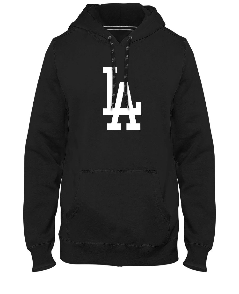 LA HOODIE NOIR LARGE