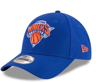 NEW YORK KNICKS NBA CAP 9 FORTY BLEU ROYAL