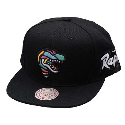 RAPTORS SNAPBACK NOIR STAINED GLASS