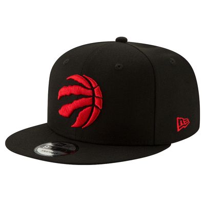 TORONTO RAPTORS NBA CAP 9FIFTY NOIR LOGO ROUGE OS