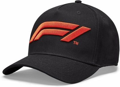 F1 CASQUETTE NOIR ENFANT OS