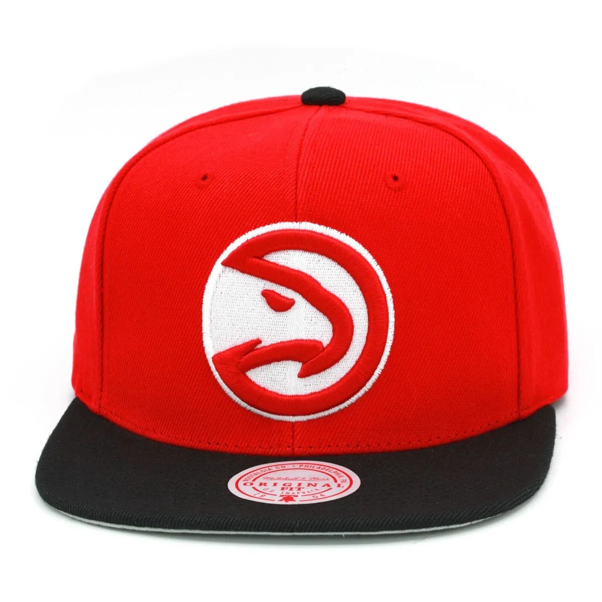 ATLANTA HAWKS SNAPBACK ROUGE/NOIR OS