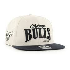 CHICAGO BULLS CAP BEIGE NOIR SNAPBACK