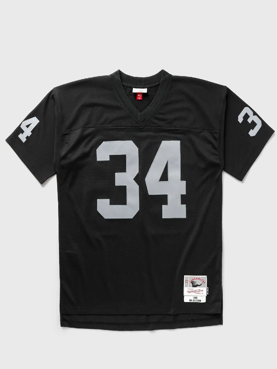 BO JACKSON JERSEY  NOIR MEDIUM