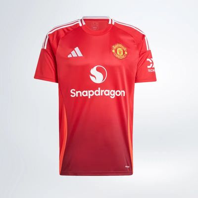 MANCHESTER UNITED SOCCER JERSEY REPLICA HOME 24/25 RED