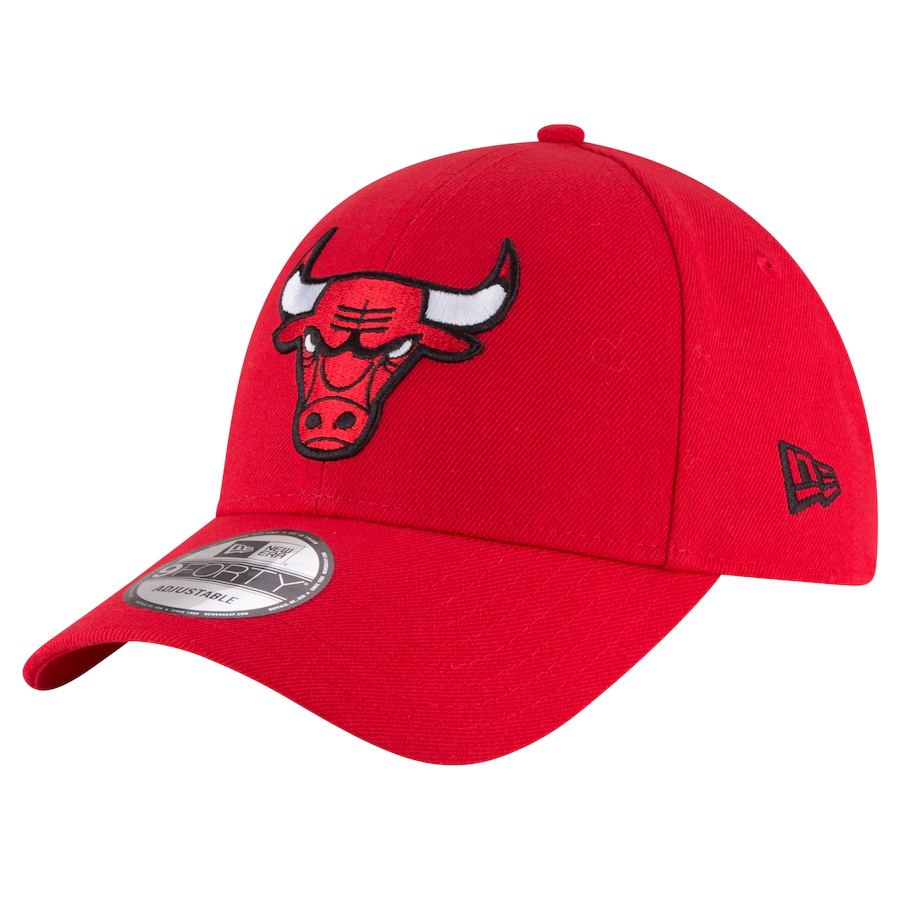 CHICAGO BULLS 9FORTY RED OS