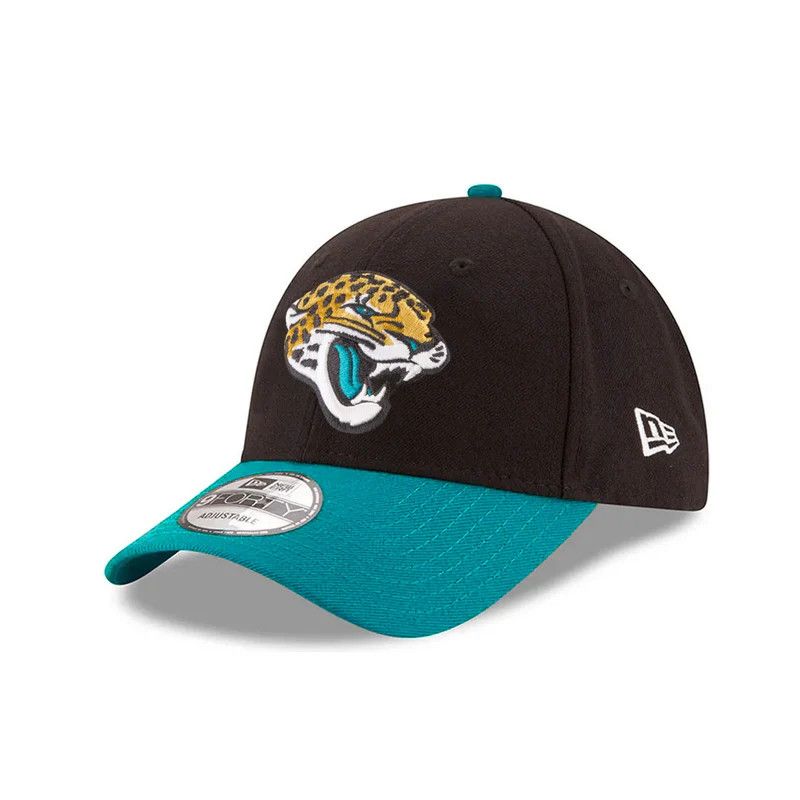JACKSONVILLE JAGUARS NFL  9FORTY BLACK TURQUOISE