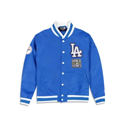 New Era Los Angeles Dodgers World Series 2020 Jacket – Blue