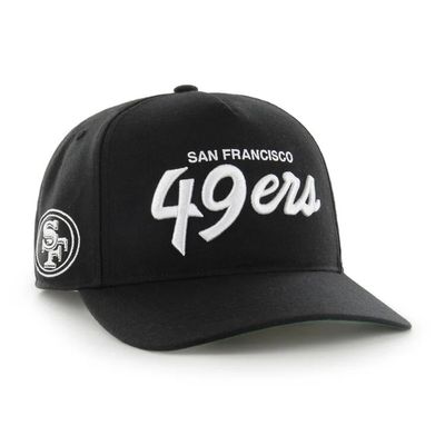 SAN FRANCISCO 49ERS NFL CAP HITCH 47 BLACK