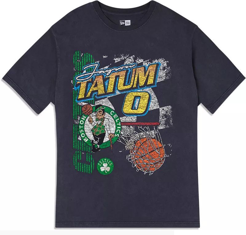 BOSTON CELTICS NBA RALLY DRIVE T-SHIRT TATUM 