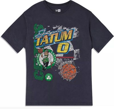 BOSTON CELTICS NBA RALLY DRIVE T-SHIRT TATUM 