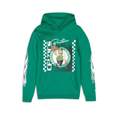 BOSTON CELTICS NBA HOODIE NASCAR GREEN