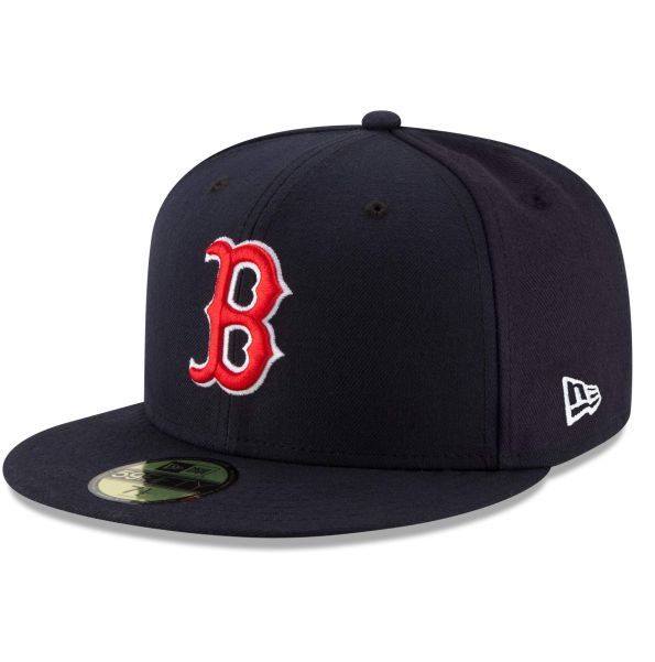 BOSTON RED SOX MLB CAP 59FIFTY NAVY BLUE, Size: 6 7/8