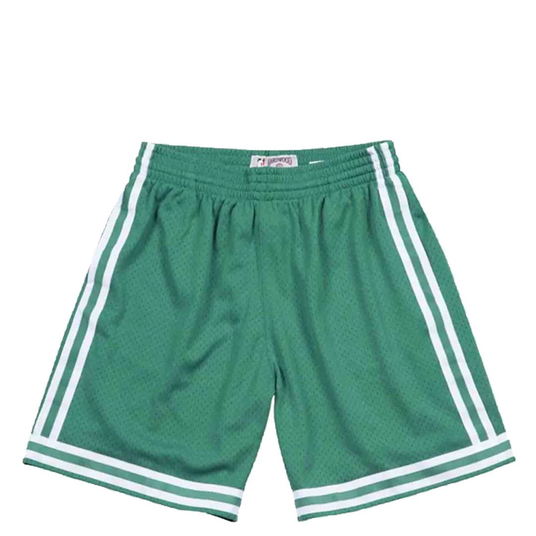 BOSTON CELTICS NBA SHORTS SWINGMAN GREEN
