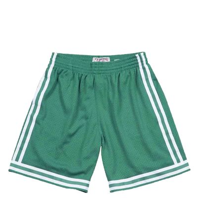 BOSTON CELTICS NBA SHORTS SWINGMAN GREEN