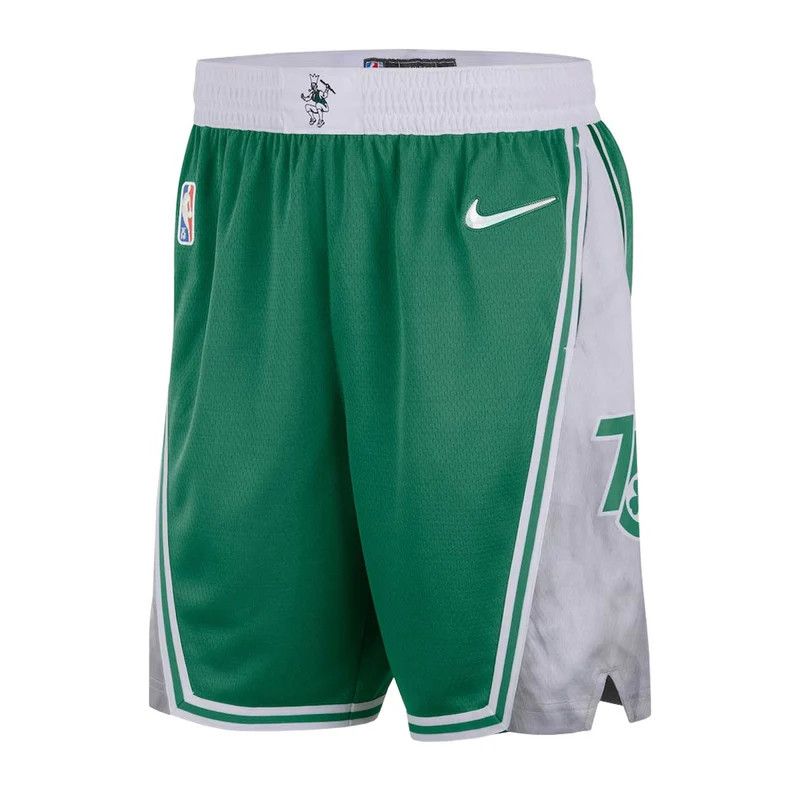 BOSTON CELTICS NBA SHORTS JUNIOR SWINGMAN VERT