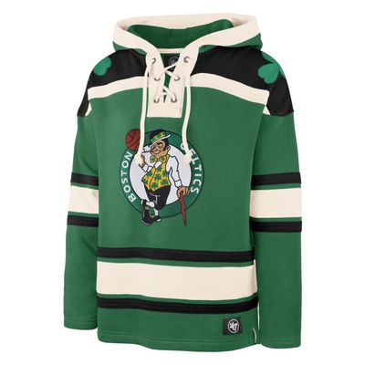 BOSTON CELTICS NBA LACER HOODIE GREEN