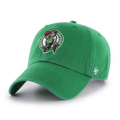 BOSTON CELTICS NBA CAP CLEAN UP GREEN