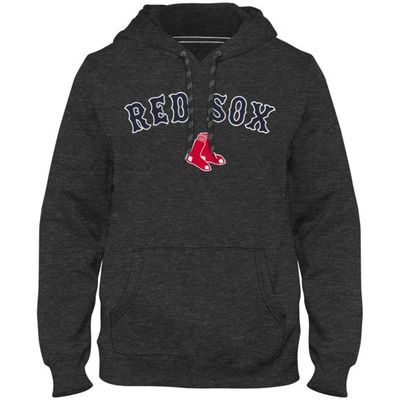BOSTON REDSOX MLB EXPRESS HOODIE GREY