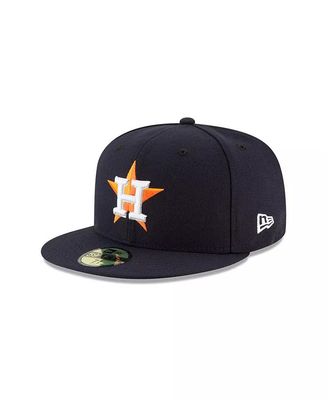 HOUSTON ASTROS MLB CAP 59FIFTY BLEU MARIN SIDE PATCH 