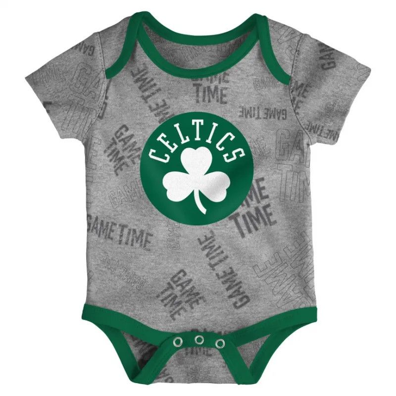 BOSTON CELTICS NBA BABY BODY CREEPER 24M VERT