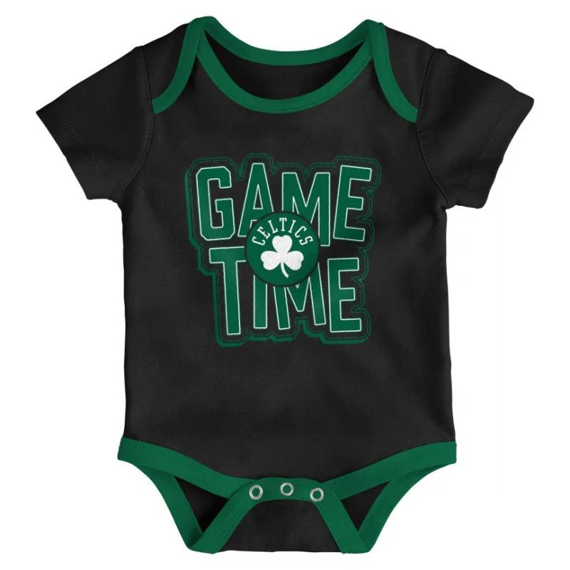 BOSTON CELTICS NBA BABY BODY CREEPER  24M NOIR