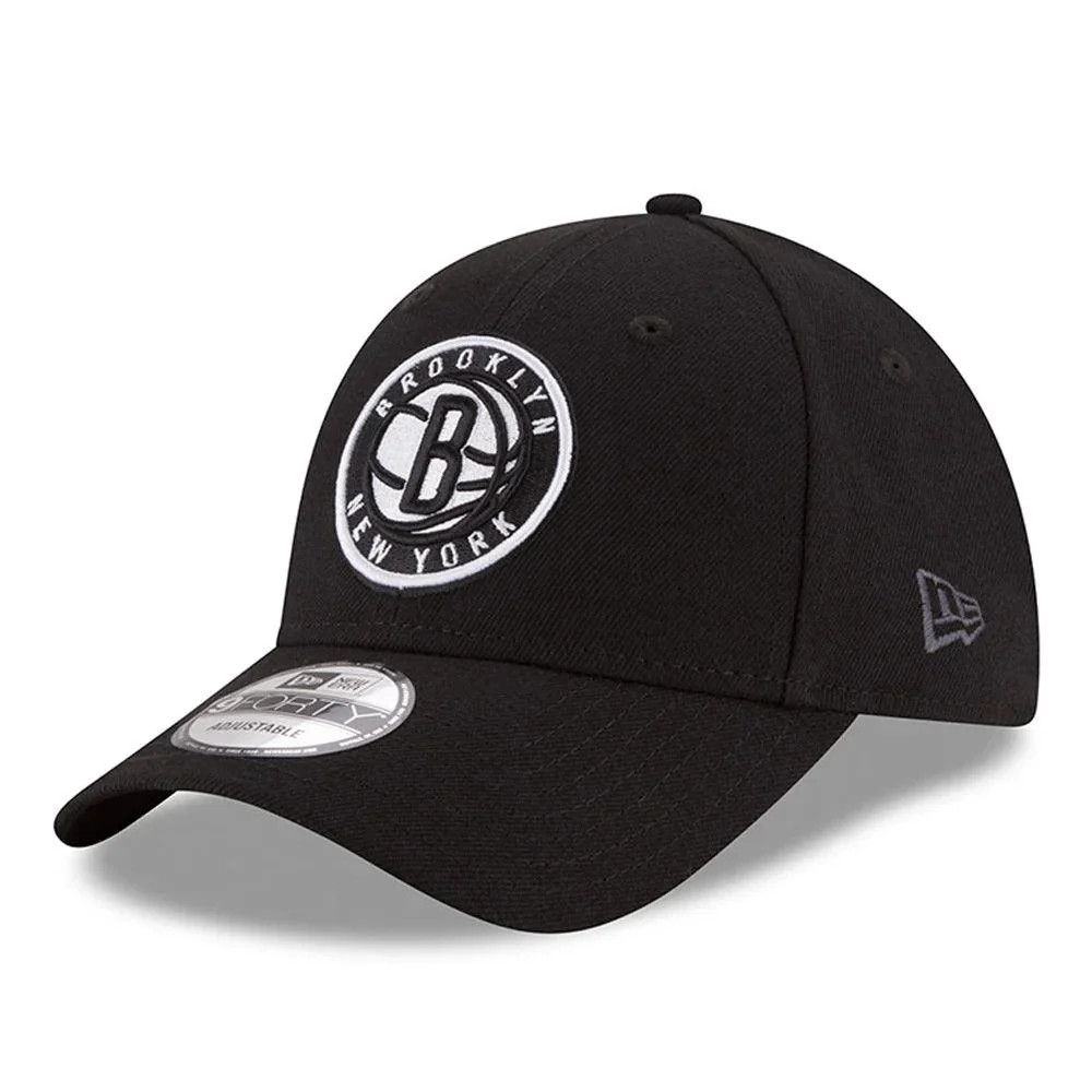 BROOKLYN NETS NBA 9 FORTY CAP BLACK