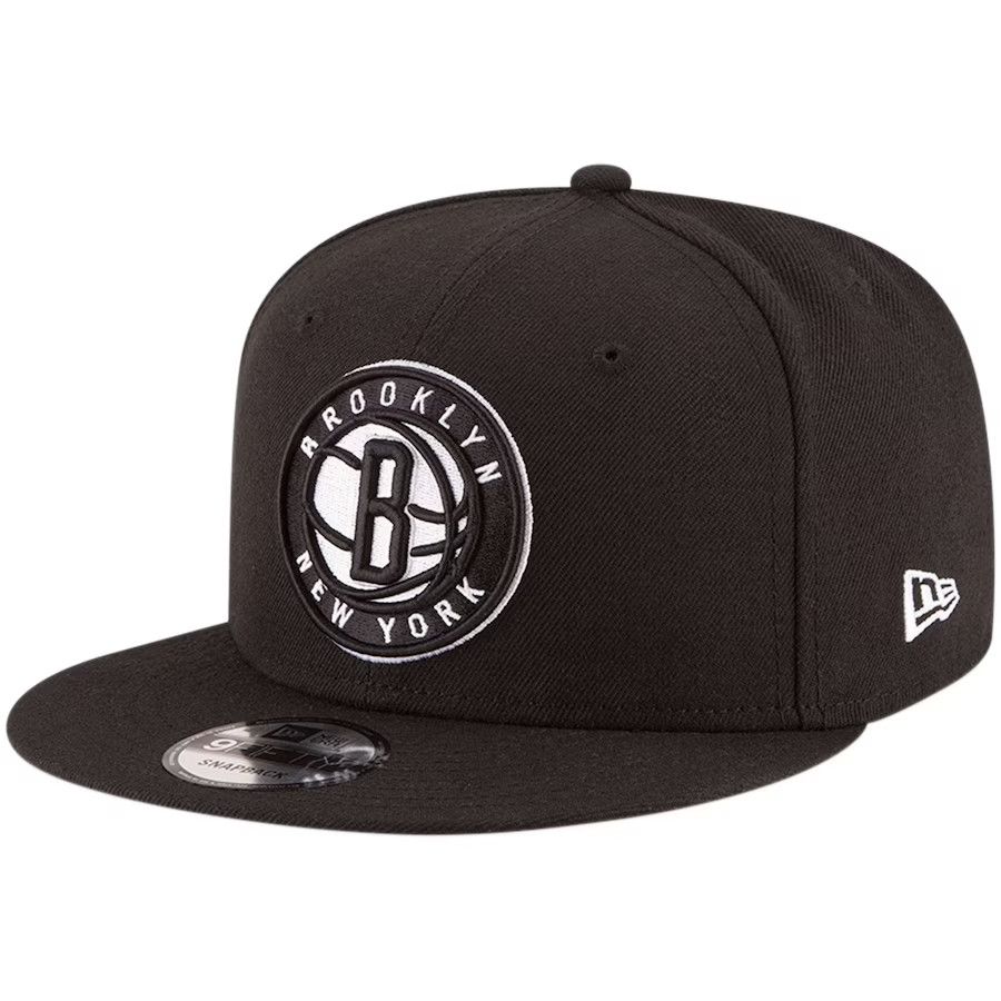 BROOKLYN NETS NBA CAP 9FIFTY NOIR
