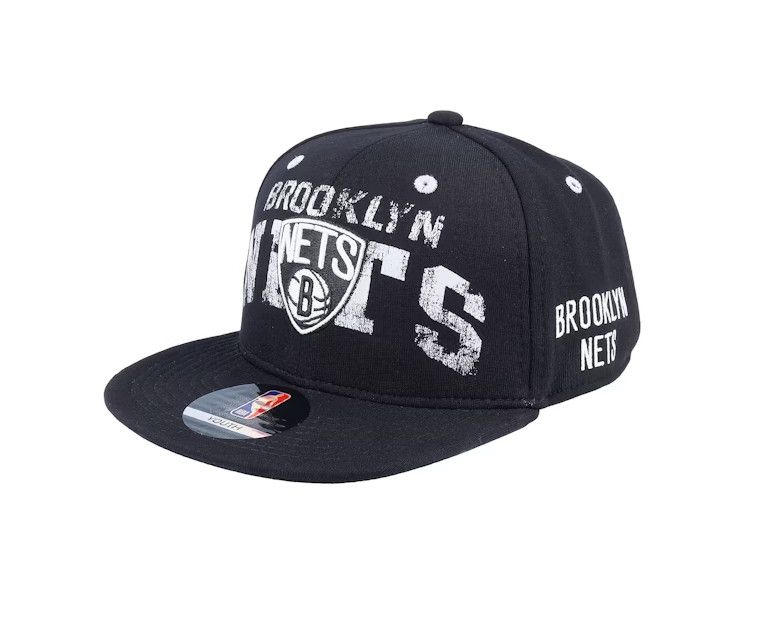 BROOKLYN NETS NBA CAP YOUTH NOIR