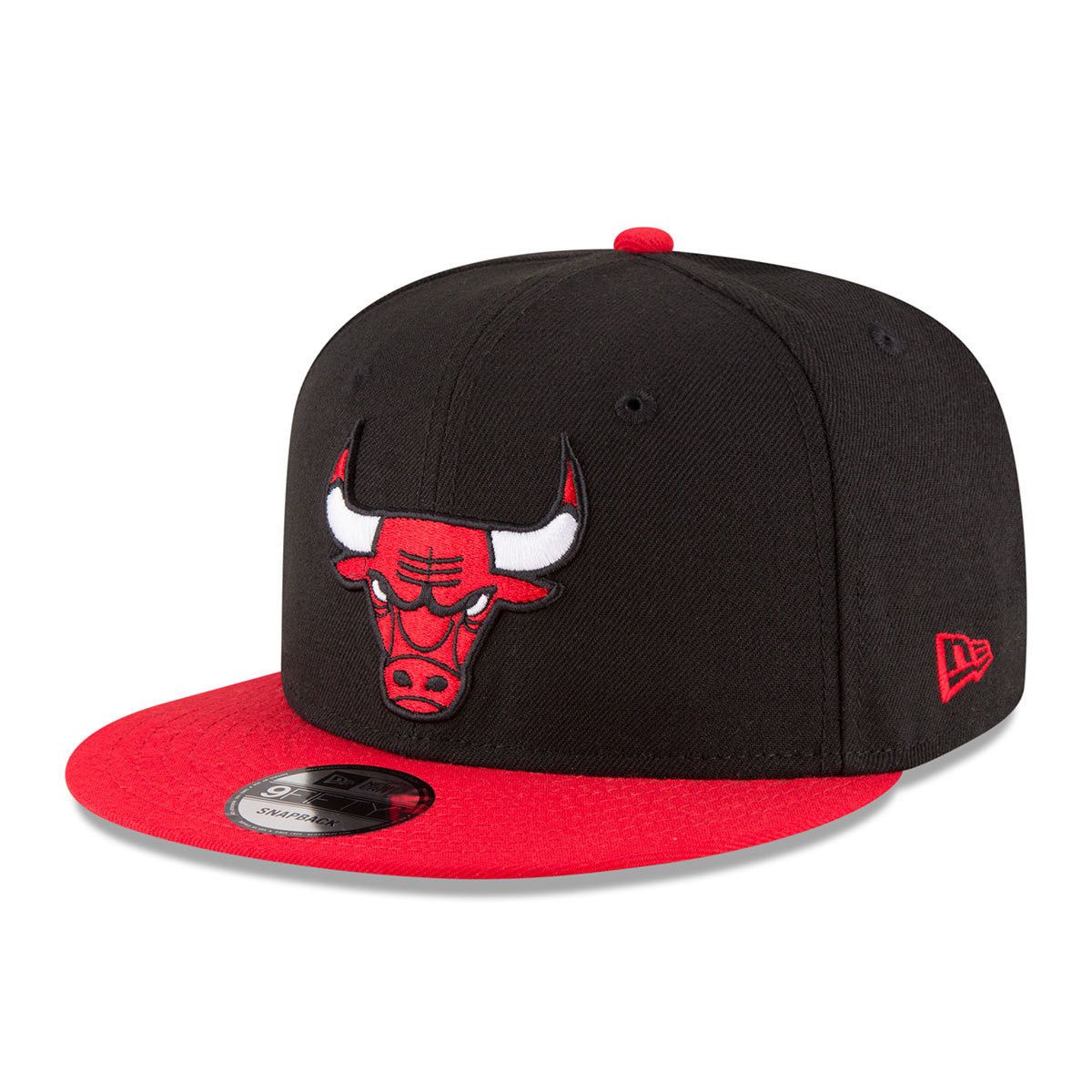 CHICAGO BULLS  NBA CAP 9FIFTY SNAPBACK NOIR/ROUGE