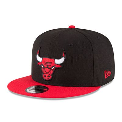 CHICAGO BULLS  NBA CAP 9FIFTY SNAPBACK NOIR/ROUGE