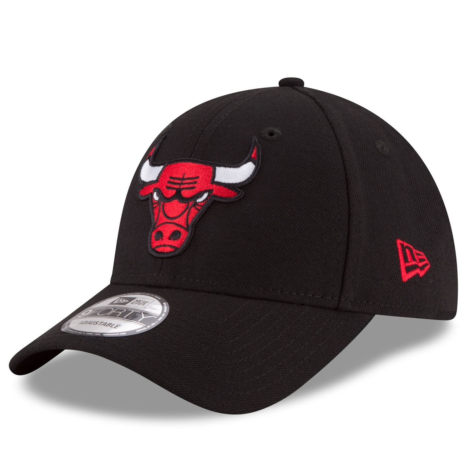 CHICAGO BULLS NBA CAP 9FORTY NOIR