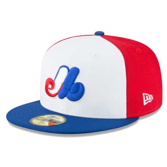 MONTREAL EXPOS MLB CAP BLANC 59FIFTY 