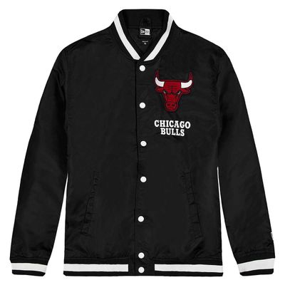 CHICAGO BULLS NBA JACKET VARSITY BLACK