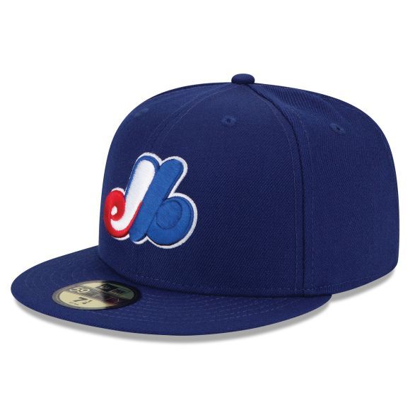 MONTREAL EXPOS MLB CAP BLEU 59FIFTY 