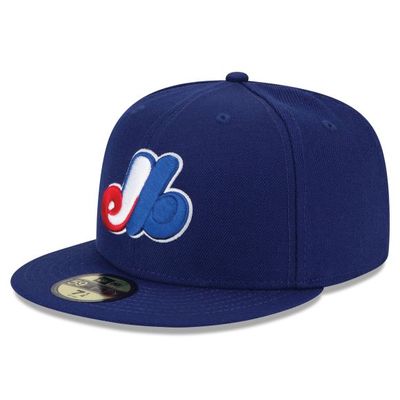 MONTREAL EXPOS MLB CAP BLEU 59FIFTY 