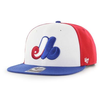 MONTREAL EXPOS MLB CAP TRICOLOR CAPTAIN