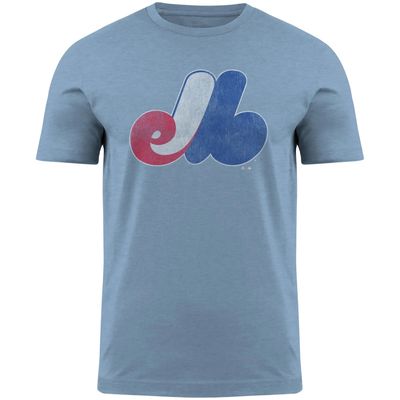 MONTREAL EXPOS MLB T-SHIRT LIGHT BLUE