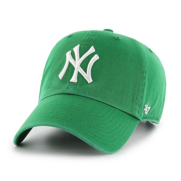 NEW YORK YANKEES MLB CAP GREEN CLEAN UP