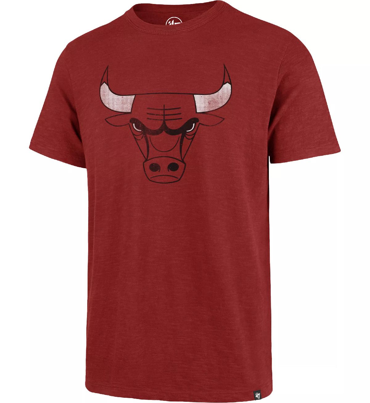 CHICAGO BULLS NBA TEE-SHIRT GRIT SCRUM RED