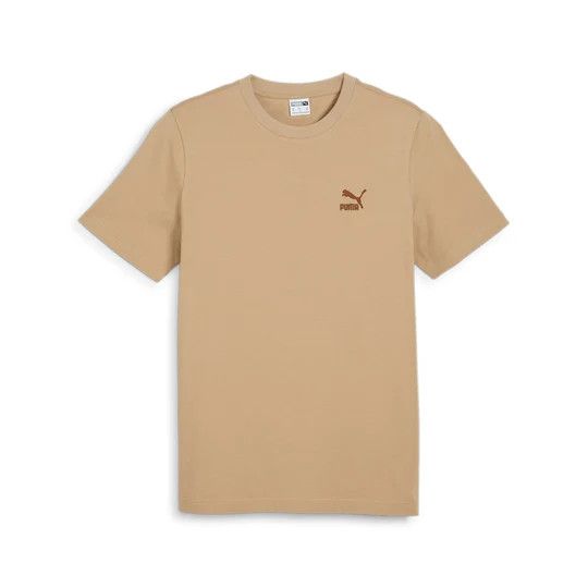CLASSICS T-SHIRT TAN SMALL LOGO PUMA