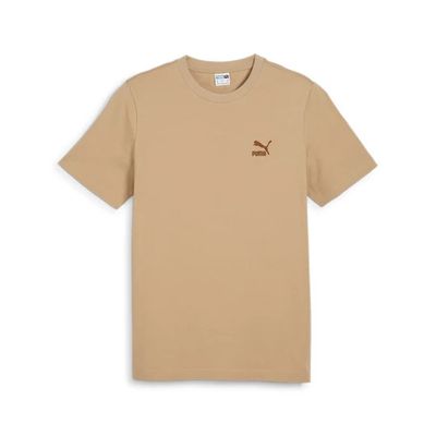 CLASSICS T-SHIRT TAN SMALL LOGO PUMA