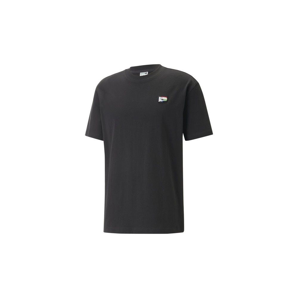 DOWNTOWN PRIDE T-SHIRT BLACK PUMA
