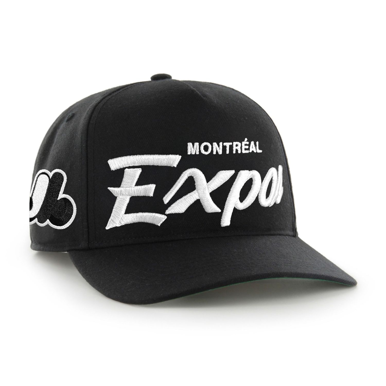 MONTREAL EXPOS MLB CAP 47 HITCH BLACK