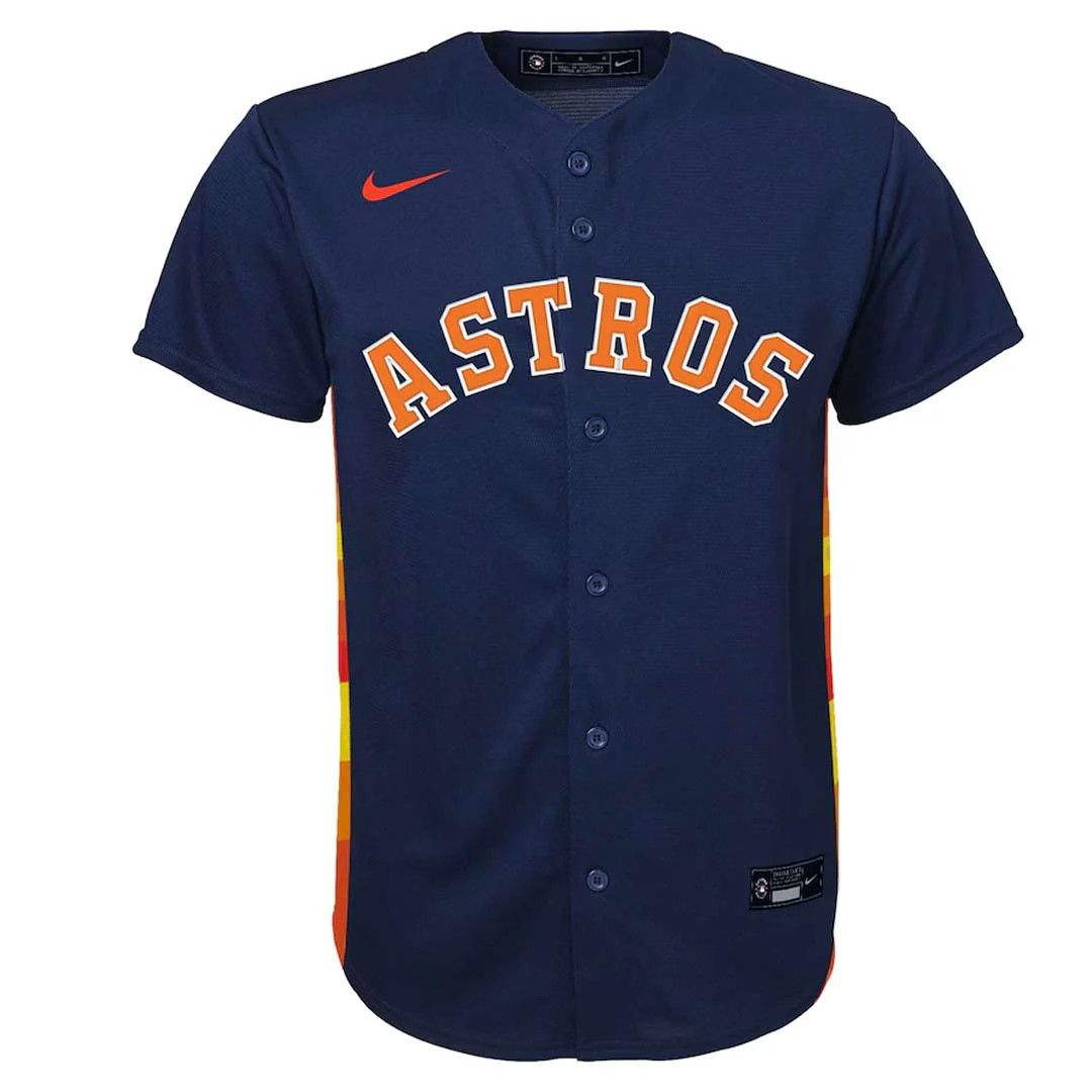 HOUSTON  ASTROS MLB JERSEY BLEU MARINE KIDS 