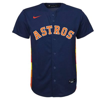 HOUSTON  ASTROS MLB JERSEY BLEU MARINE KIDS 