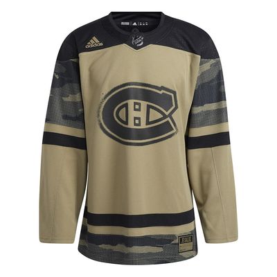 MONTREAL CANADIENS NHL JERSEY AUTHENTIC CAMO ADIDAS